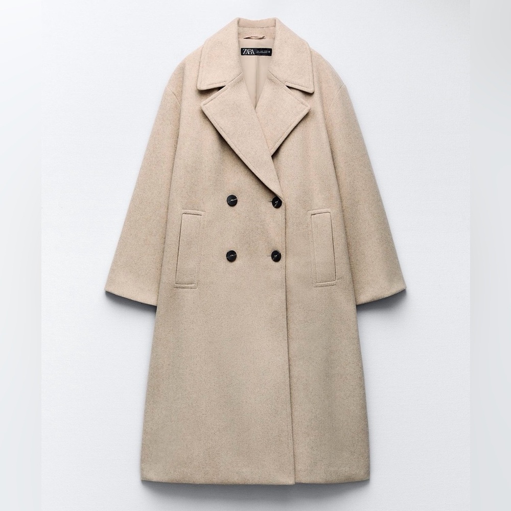 Zara Soft Oversized Coat